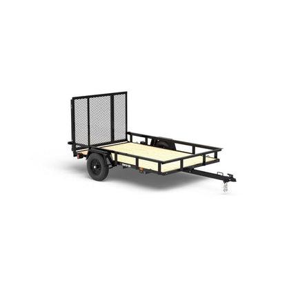 Carry-On Trailer 5 ft. x 8 ft. Wood Floor Utility Trailer, 5X8GW2K