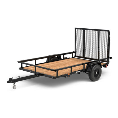 Carry-On Trailer 5 ft. x 8 ft. Wood Floor Utility Trailer, 5X8GW2K