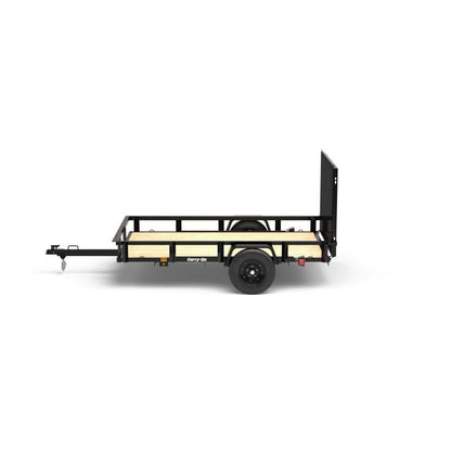 Carry-On Trailer 5 ft. x 8 ft. Wood Floor Utility Trailer, 5X8GW2K