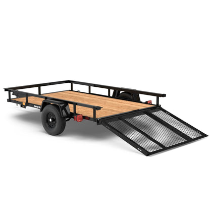 Carry-On Trailer 5 ft. x 8 ft. Wood Floor Utility Trailer, 5X8GW2K